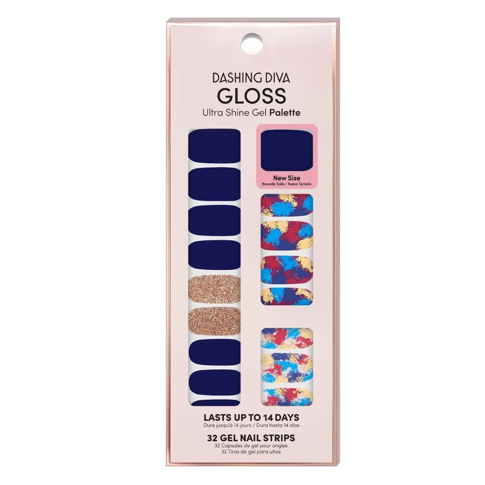 DASHING DIVA Gloss Ultra Shine Gel Nail Strips: Fancy That